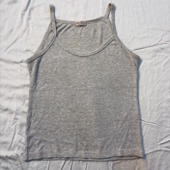 Brandy Melville Tops - Brandy Melville/John Galt Waffle Knit Tank Top